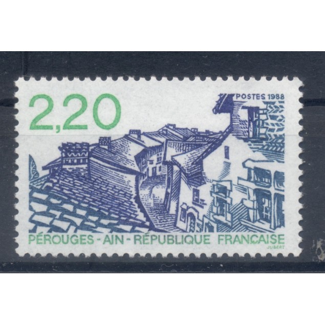 France 1988 - Y & T  n. 2550 - Série touristique (Michel n. 2686)