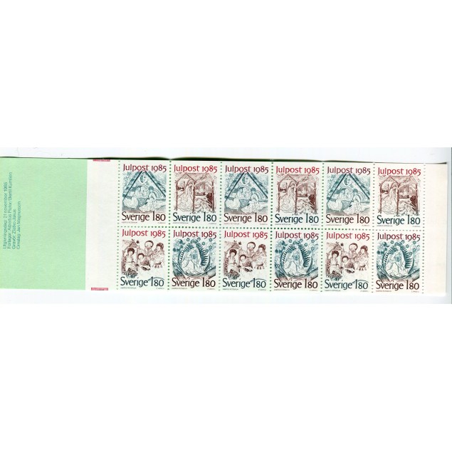 Sweden 1985 - Mi. n. MH-109 - Christmas