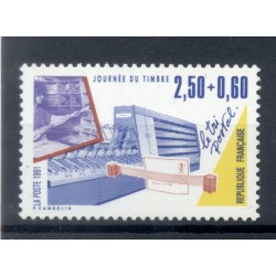 France 1991 - Y & T n. 2688 - Stamp Day (Michel n. 2826 a)