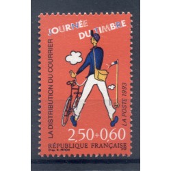 Francia  1993 - Y & T n. 2792 - Giornata del Francobollo (Michel n. 2940 y)