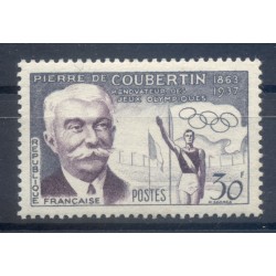 France 1956 - Y & T n. 1088 - Modern Olympic Games  (Michel n. 1116)