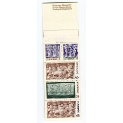 Sweden 1971 - Mi. n. MH-28 - Sculptures