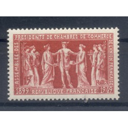 Francia  1949 - Y & T n. 842 - Camere di Commercio dell'Unione francese (Michel n. 867)