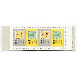 Sweden 1992 - Mi. n. MH-170 - Stamps