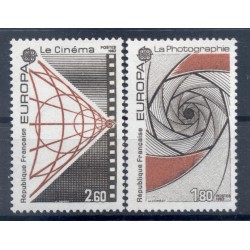 Francia 1983 - Y & T n. 2270/71 - Europa (Michel n. 2396/97)