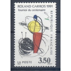 France 1991 - Y & T n. 2699 - Roland Garros 1991 (Michel n. 2837)