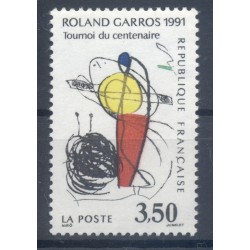 Francia  1991 - Y & T n. 2699 - Roland Garros 1991 (Michel n. 2837)