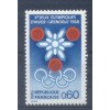 France 1967 - Y & T  n. 1520 - Jeux Olympiques d'hiver (Michel n. 1576)