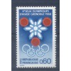 France 1967 - Y & T n. 1520 - Winter Olympics (Michel n. 1576)