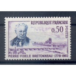 France 1962 - Y & T  n. 1328 - Pierre-Fidèle Bretonneau (Michel n. 1381)