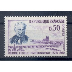 France 1962 - Y & T n. 1328 - Pierre-Fidèle Bretonneau (Michel n. 1381)