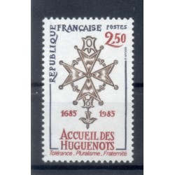 France 1985 - Y & T n. 2380 - Revocation of the Edict of Nantes (Michel n. 2512)