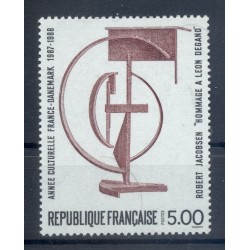 Francia 1988 - Y & T n. 2551 - Serie artistica  (Michel n. 2687)