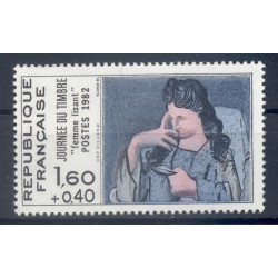 France 1982 - Y & T n. 2205 - Stamp Day (Michel n. 2327)