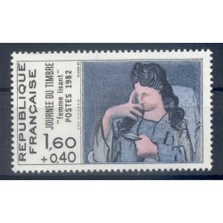 Francia  1982 - Y & T n. 2205 - Giornata del Francobollo (Michel n. 2327)