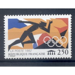 France 1992 - Y & T  n. 2745 - Jeux olympiques d'été 1992 (Michel n. 2890)