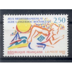 France 1993 - Y & T  n. 2795 - Jeux méditerranéens 1993 (Michel n. 2941)