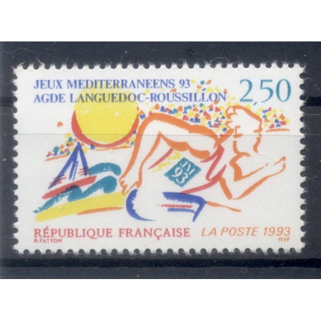 France 1993 - Y & T n. 2795 - Mediterranean Games (Michel n. 2941)