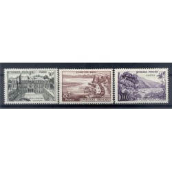 France 1959 - Y & T  n. 1192/94 - Série touristique (Michel n. 1232/34)