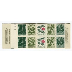 Sweden 1968 - Mi. n. MH-18 - Flora