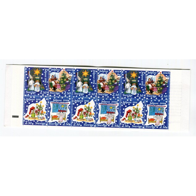 Sweden 1991 - Mi. n. MH-165 - Christmas