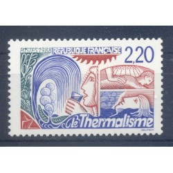 France 1988 - Y & T  n. 2556 - Le thermalisme (Michel n. 2691)