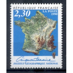 France 1990 - Y & T n. 2662 - IGN (Michel n. 2798)