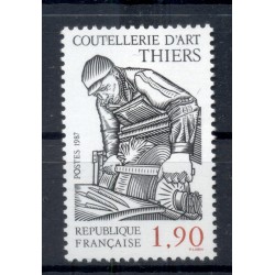 Francia  1987 - Y & T n. 2467 - Mestieri artistici (Michel n. 2599)
