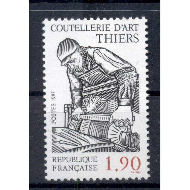 France 1987 - Y & T  n. 2467 - Métiers d'art (Michel n. 2599)