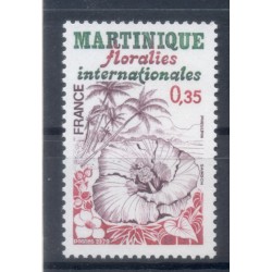 France 1979 - Y & T n. 2035 - Floralies internationales de la Martinique (Michel n. 2141)