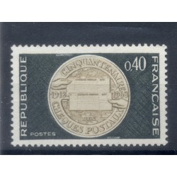 France 1968 - Y & T  n. 1542 - Comptes courants postaux (Michel n. 1609)