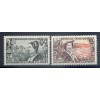 France 1960 - Y & T n. 1246/47 - Attachment of Duchy of Savoy and County of Nice (Michel n. 1294/95)