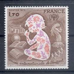 France 1979 - Y & T n. 2028 - International Year of The Child (Michel n. 2133)