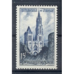 France 1958 - Y & T  n. 1165 - Cathédrale de Senlis (Michel n. 1201)