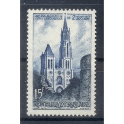 Francia  1958 - Y & T n. 1165 - Cattedrale di Senlis (Michel n. 1201)