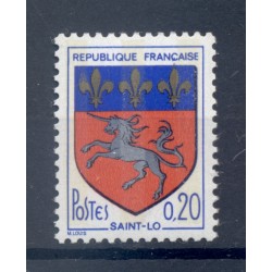 Francia  1966 - Y & T n. 1510 c. - Stemmi di città  (Michel n. 1570 y)