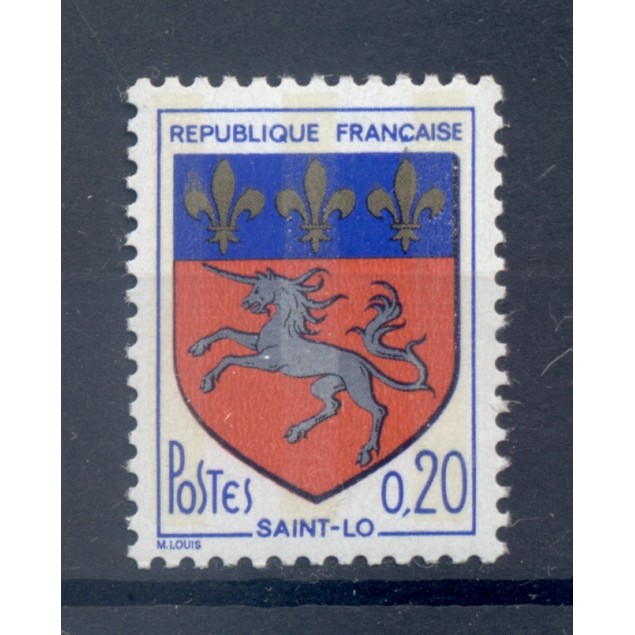Francia  1966 - Y & T n. 1510 c. - Stemmi di città  (Michel n. 1570 y)