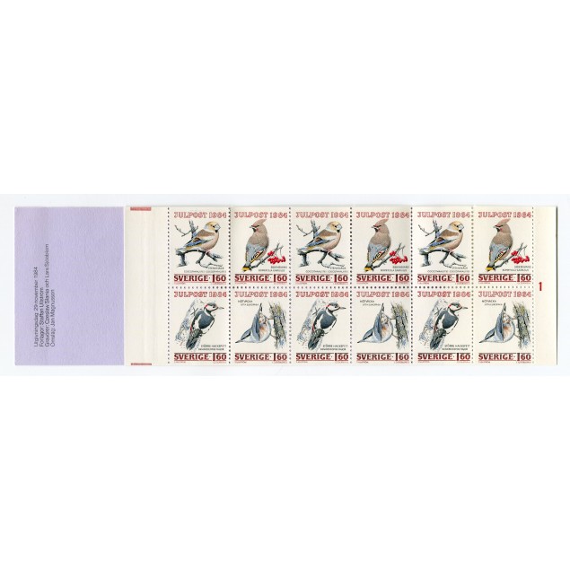Svezia 1984 - Mi. n. MH-102 - Natale