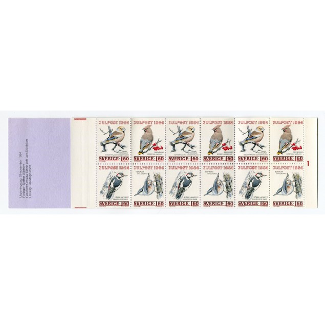 Sweden 1984 - Mi. n. MH-102 - Christmas