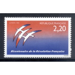 Francia  1989 - Y & T n. 2560 - Rivoluzione francese  (Michel n. 2696)