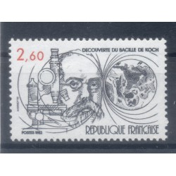 France 1982 - Y & T  n. 2246 - Robert Koch (Michel n. 2366)
