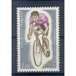 France 1972 - Y & T  n. 1724 - Championnats du monde cyclistes (Michel n. 1804)