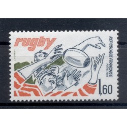 Francia  1982 - Y & T n. 2236 - Rugby (Michel n. 2355)