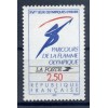 France 1991 - Y & T  n. 2732 - Flamme olympique (VI) (Michel n. 2866)