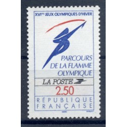 Francia  1991 - Y & T n. 2732 - Fiamma olimpica (VI) (Michel n. 2866)
