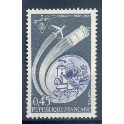 Francia  1972 - Y & T n. 1721 - Internationale P.T.T. (Michel n. 1801)