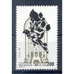Francia  1988 - Y & T n. 2516 - La Grande Sinagoga (Michel n. 2654)