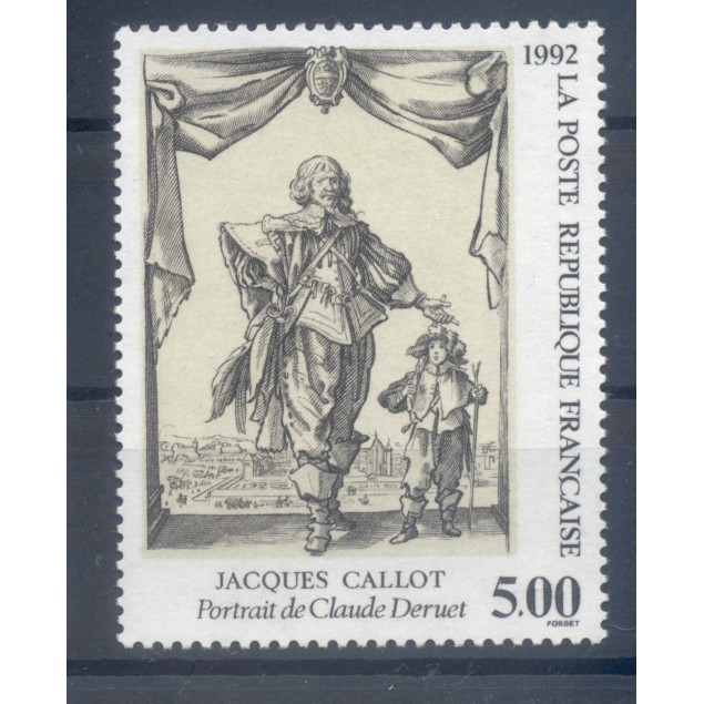 France 1992 - Y & T n. 2761 - Art  (Michel n. 2906)