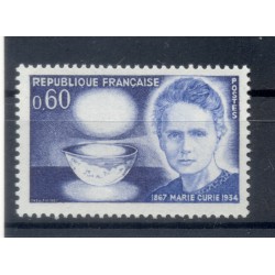 France 1967 - Y & T n. 1533 - Marie Sklodowska-Curie (Michel n. 1600)