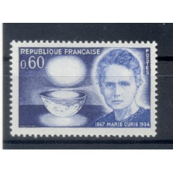 France 1967 - Y & T  n. 1533 - Marie Sklodowska-Curie (Michel n. 1600)